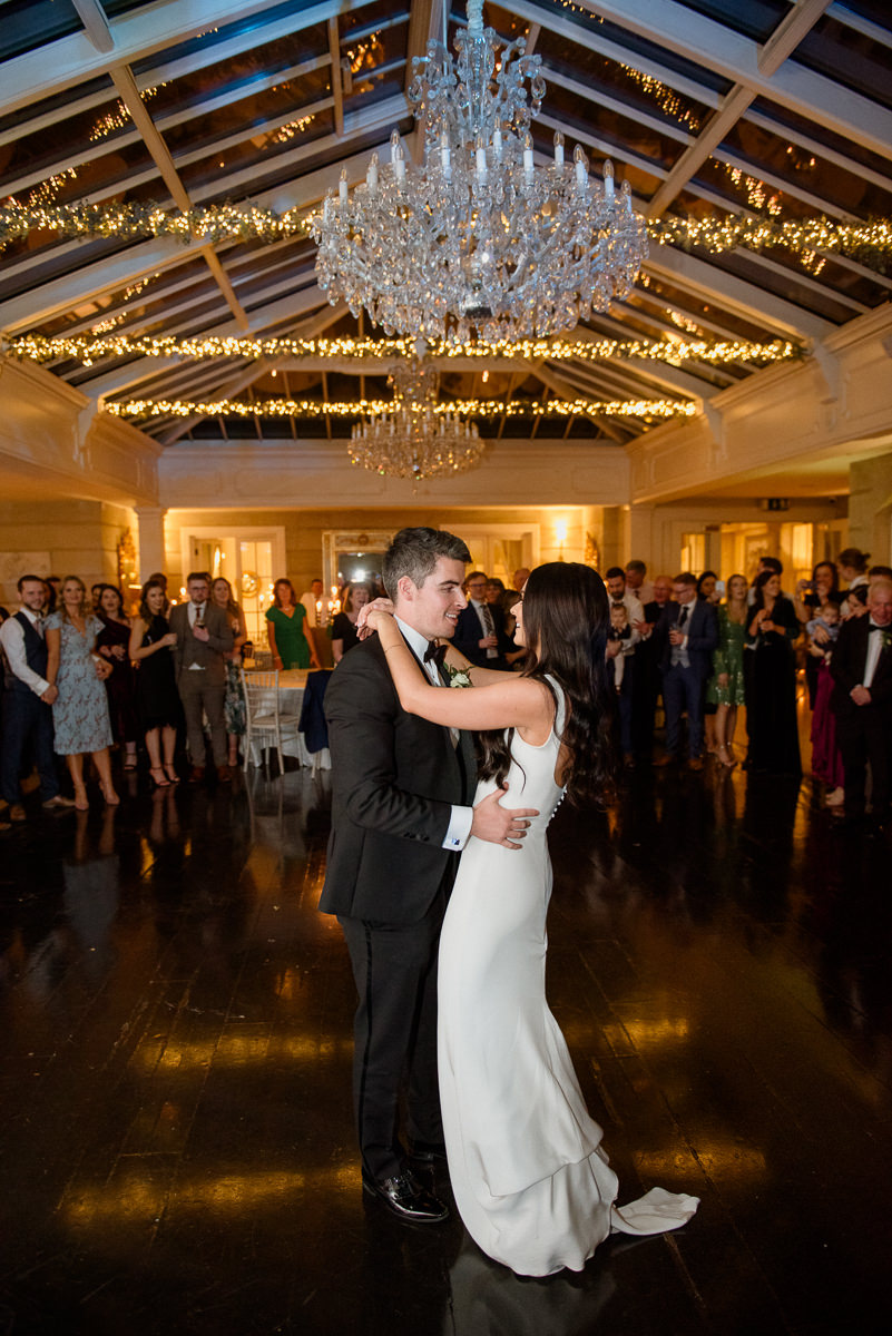 Siobhan & Cormac's Magical December Wedding at Tankardstown House 72