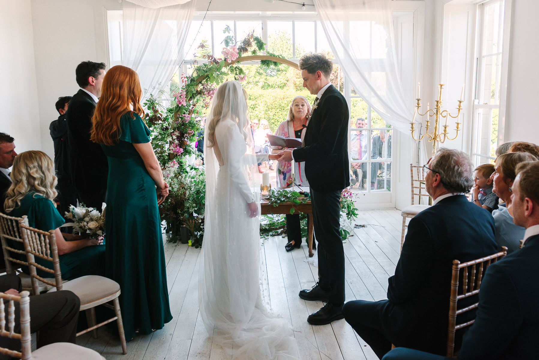 A Perfect Summer Celebration: Daire and Stephen’s Horetown House Wedding 35