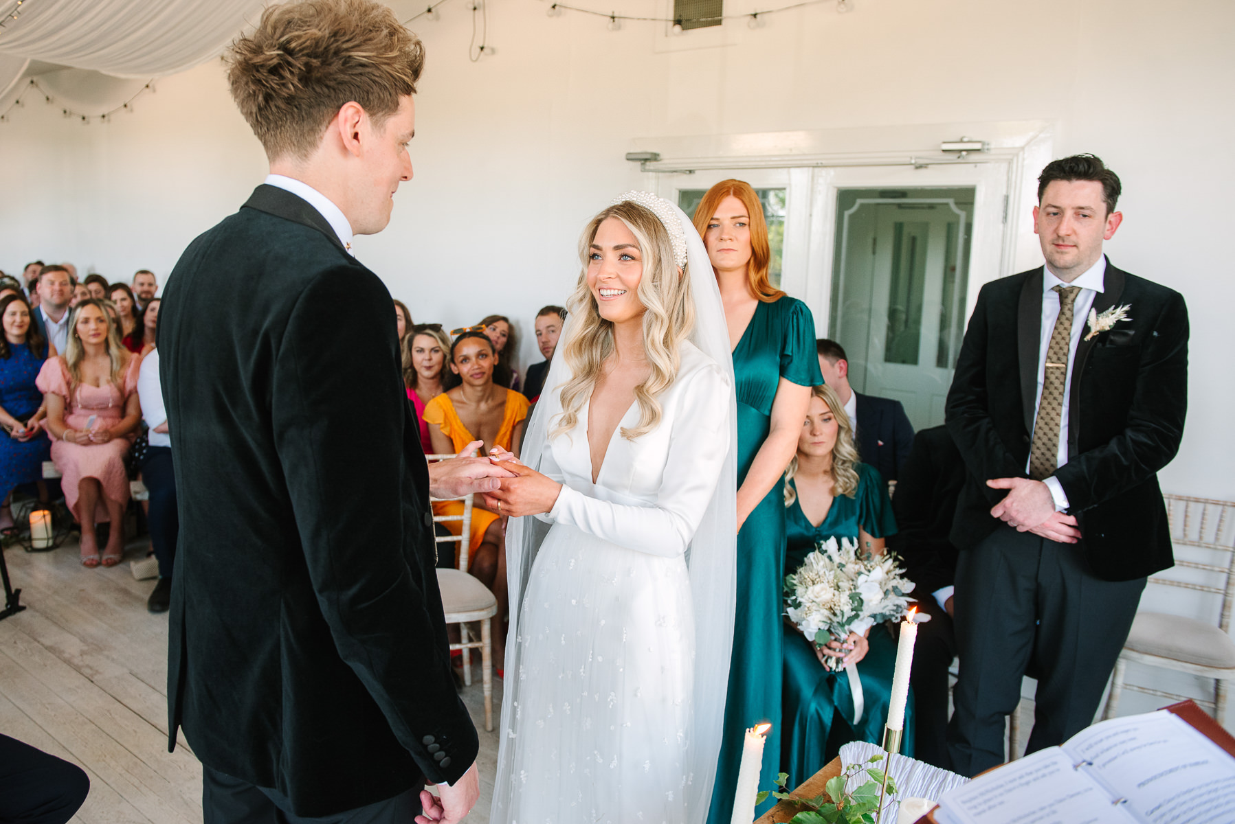 A Perfect Summer Celebration: Daire and Stephen’s Horetown House Wedding 37