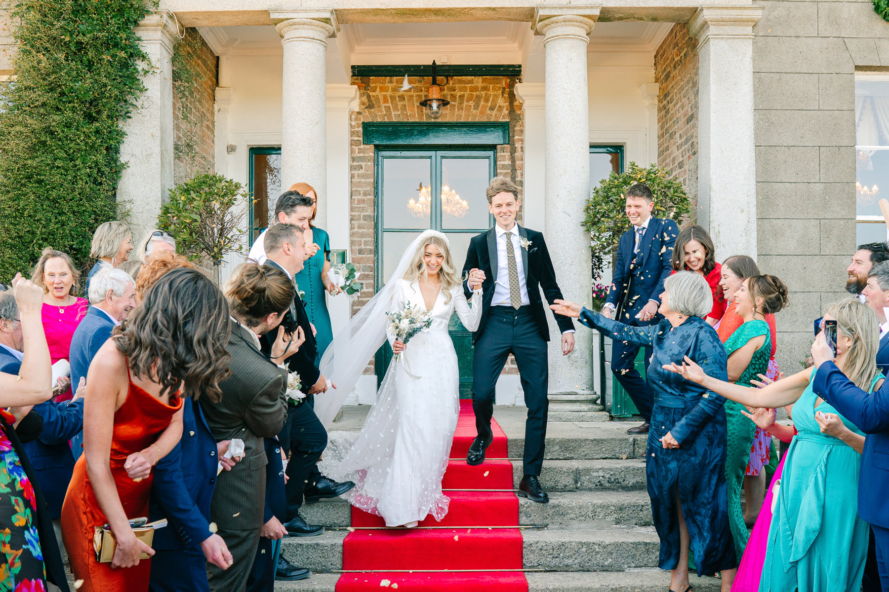 A Perfect Summer Celebration: Daire and Stephen’s Horetown House Wedding 41