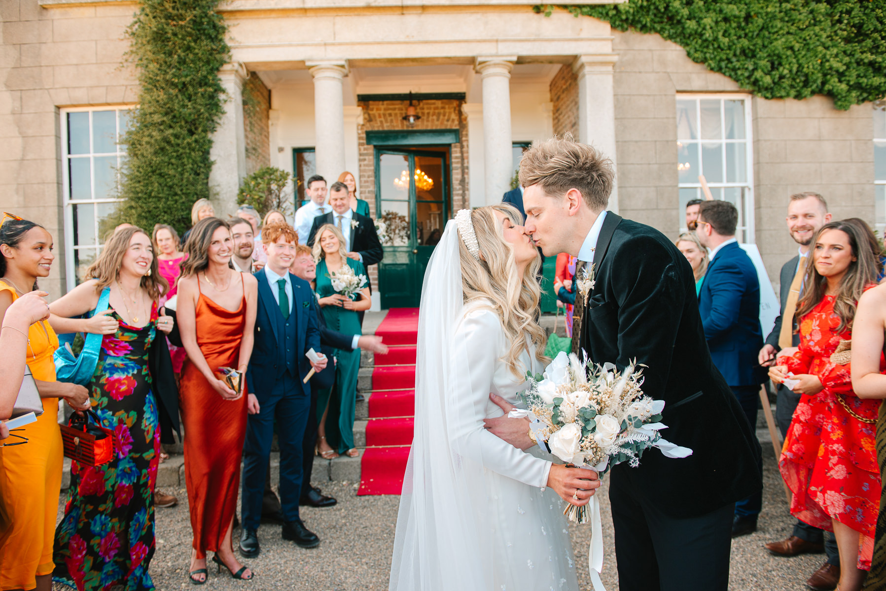 A Perfect Summer Celebration: Daire and Stephen’s Horetown House Wedding 42