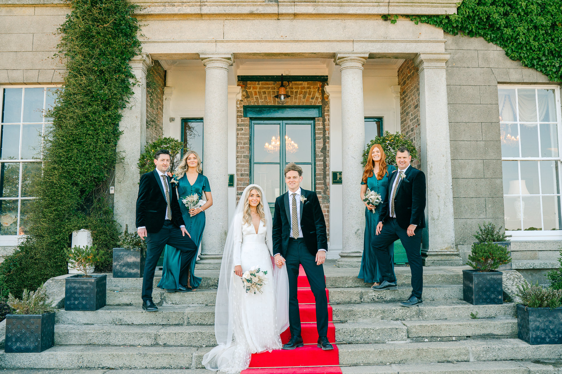 A Perfect Summer Celebration: Daire and Stephen’s Horetown House Wedding 45