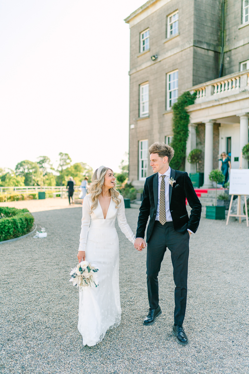 A Perfect Summer Celebration: Daire and Stephen’s Horetown House Wedding 49