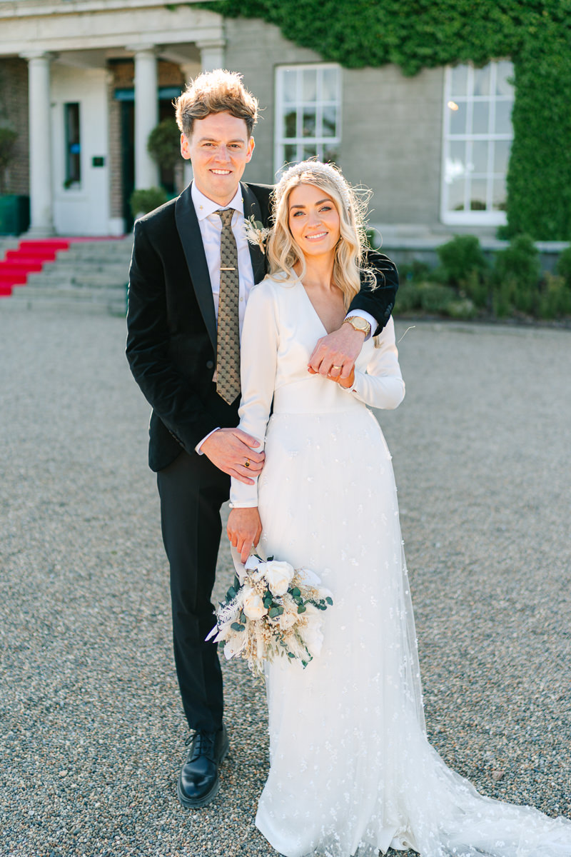 A Perfect Summer Celebration: Daire and Stephen’s Horetown House Wedding 51