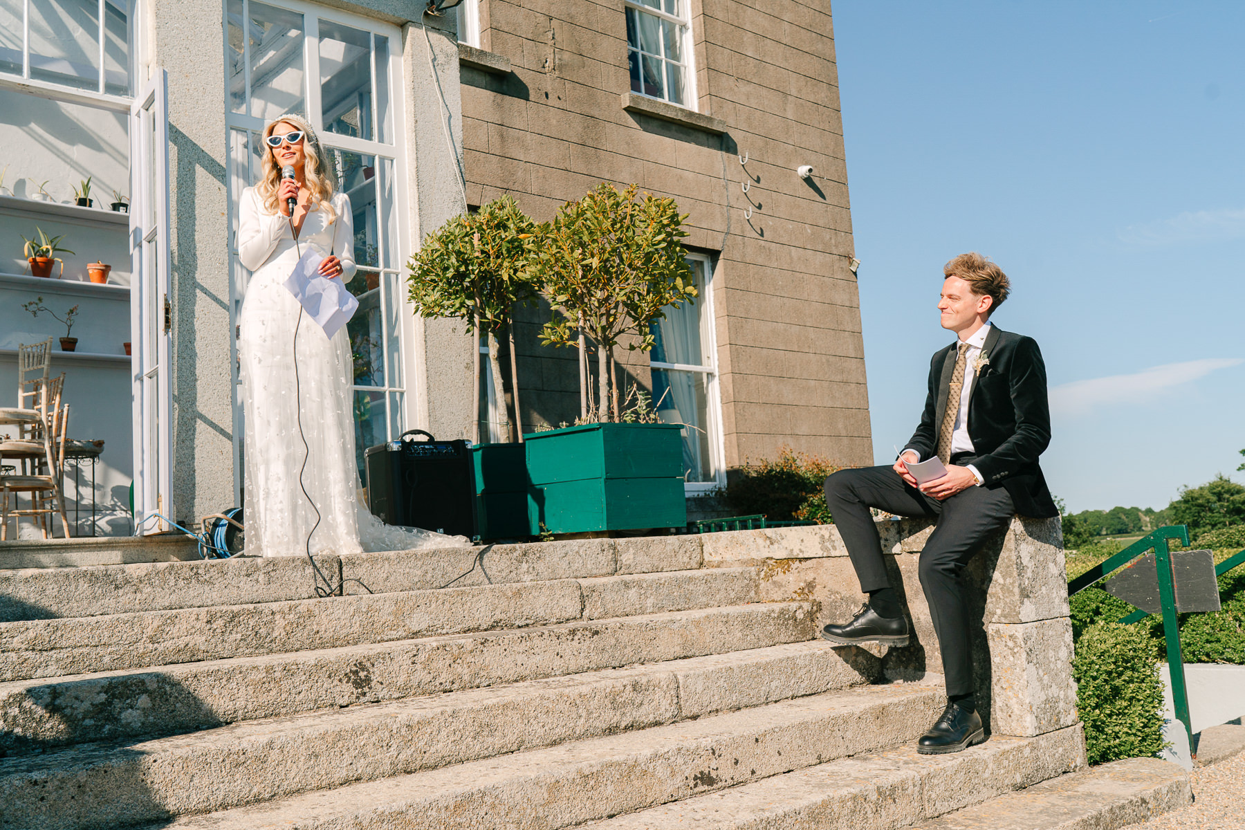 A Perfect Summer Celebration: Daire and Stephen’s Horetown House Wedding 61