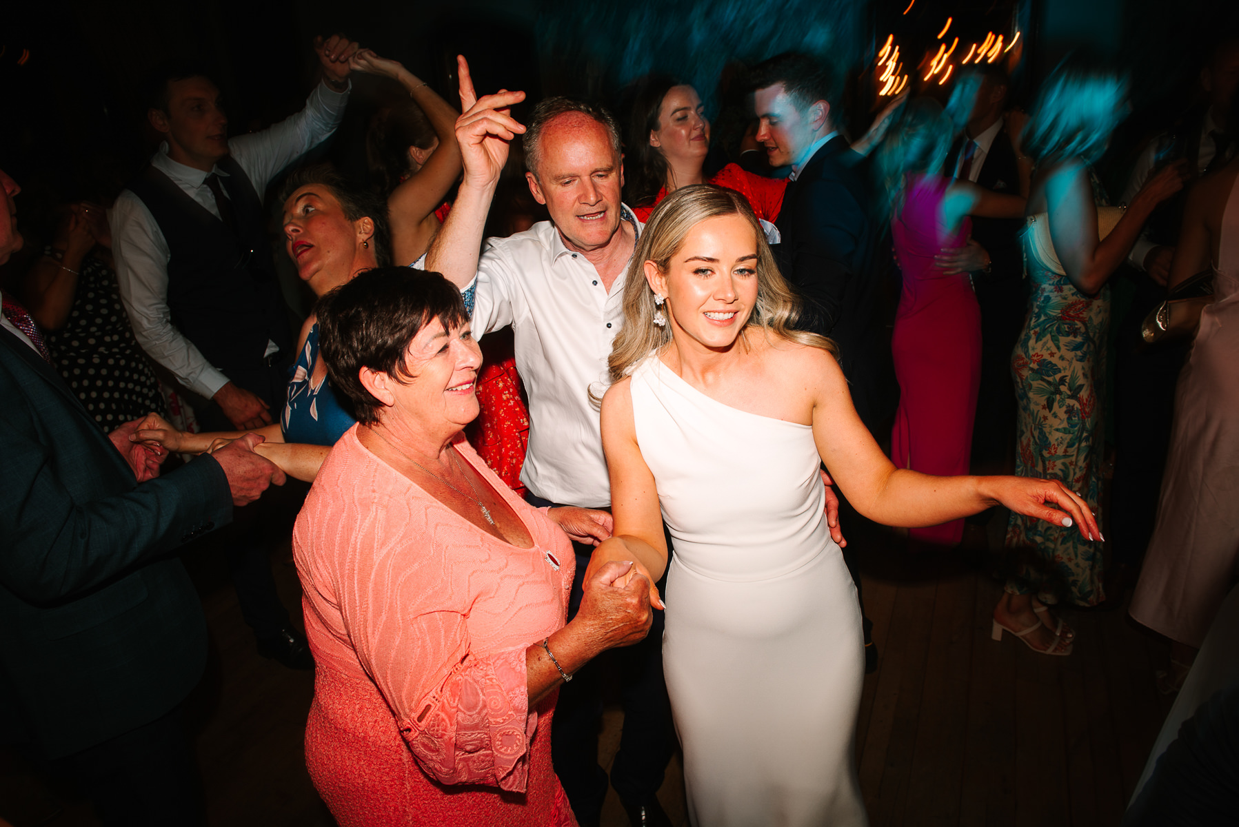 Barberstown Castle wedding photography - Darvel and Philip's fun filled celebration 98