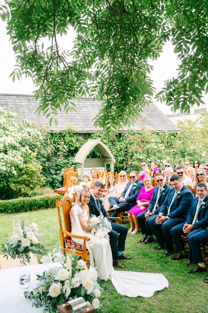 Barberstown Castle wedding photography - Darvel and Philip's fun filled celebration 22