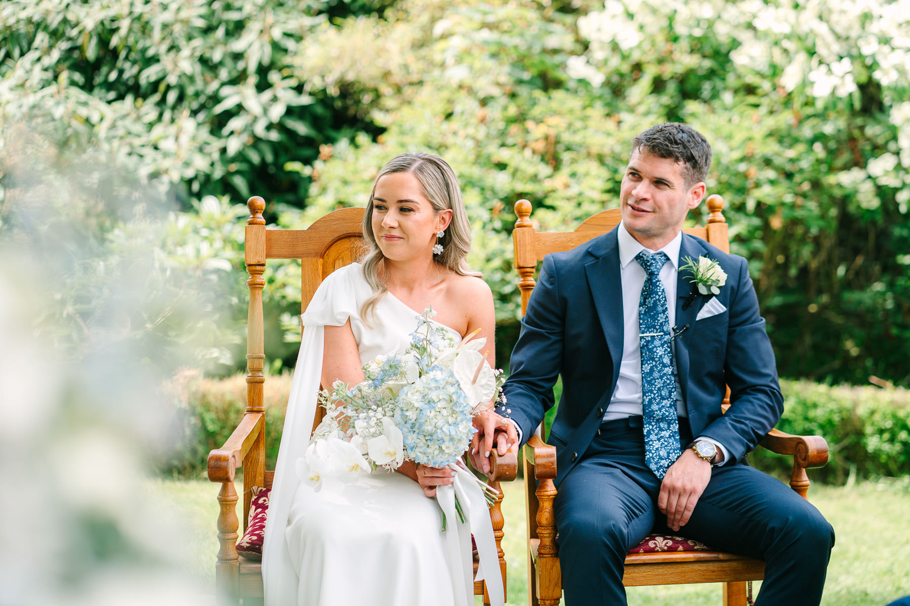 Barberstown Castle wedding photography - Darvel and Philip's fun filled celebration 27