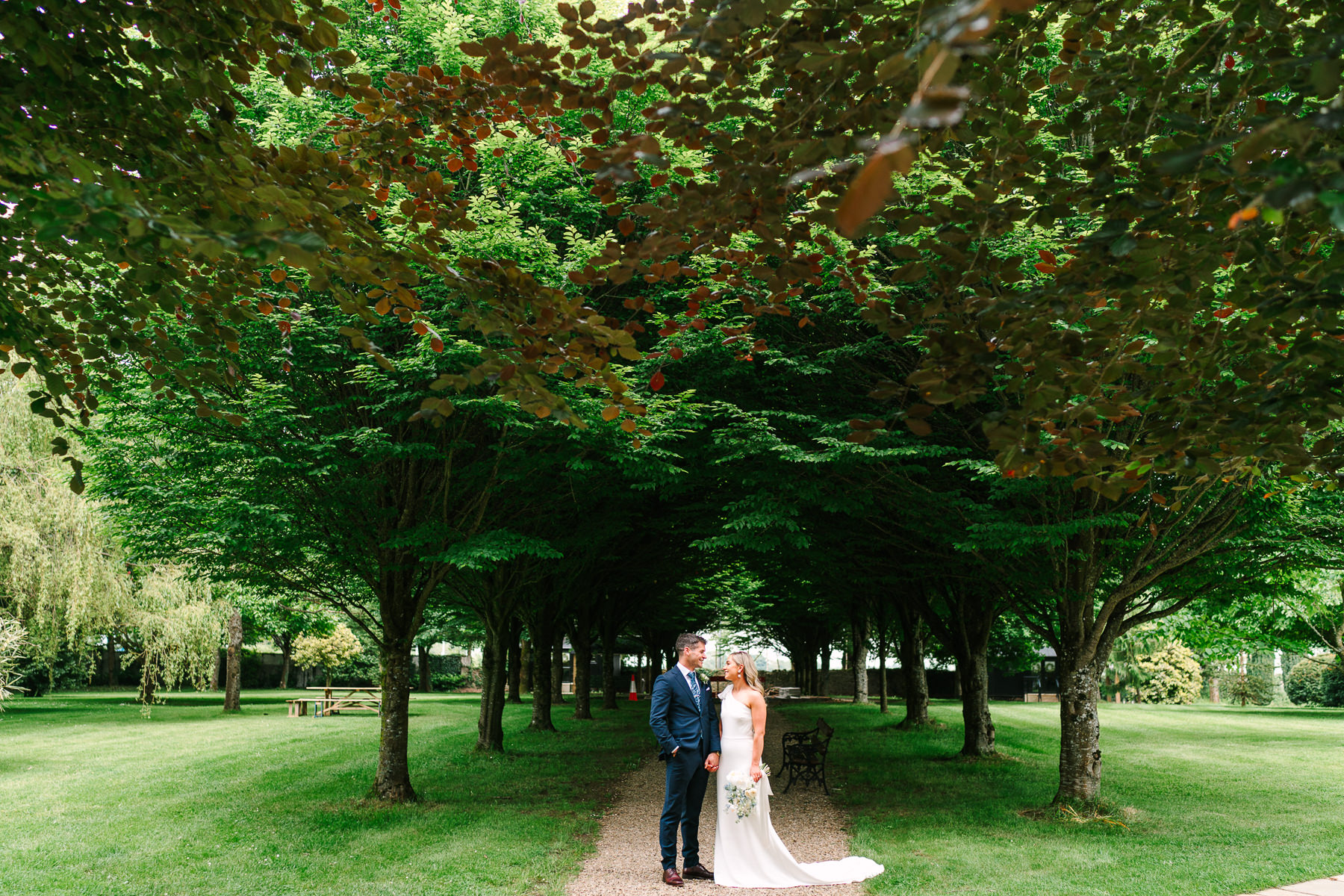 Barberstown Castle wedding photography - Darvel and Philip's fun filled celebration 49