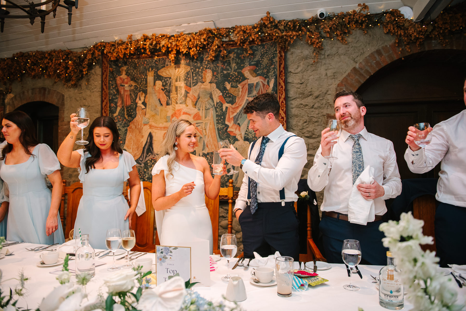 Barberstown Castle wedding photography - Darvel and Philip's fun filled celebration 76