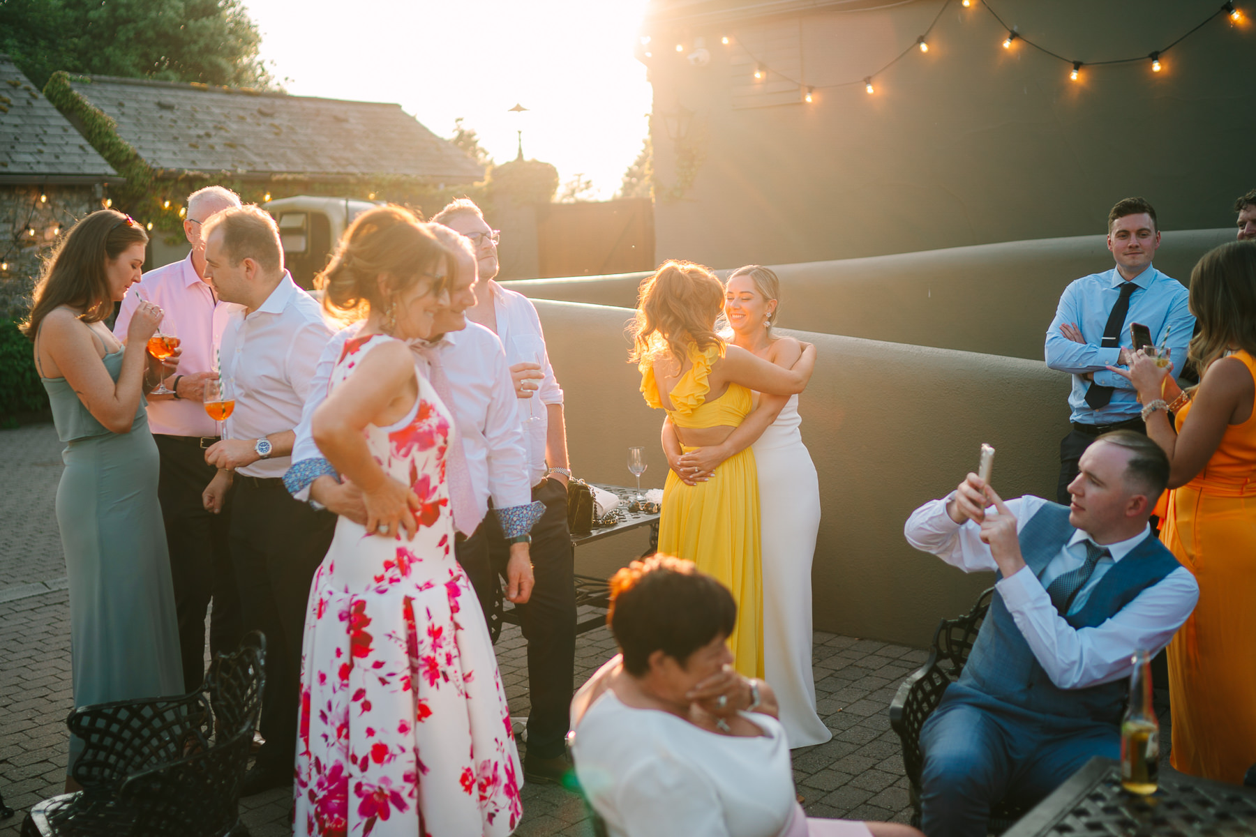 Barberstown Castle wedding photography - Darvel and Philip's fun filled celebration 80