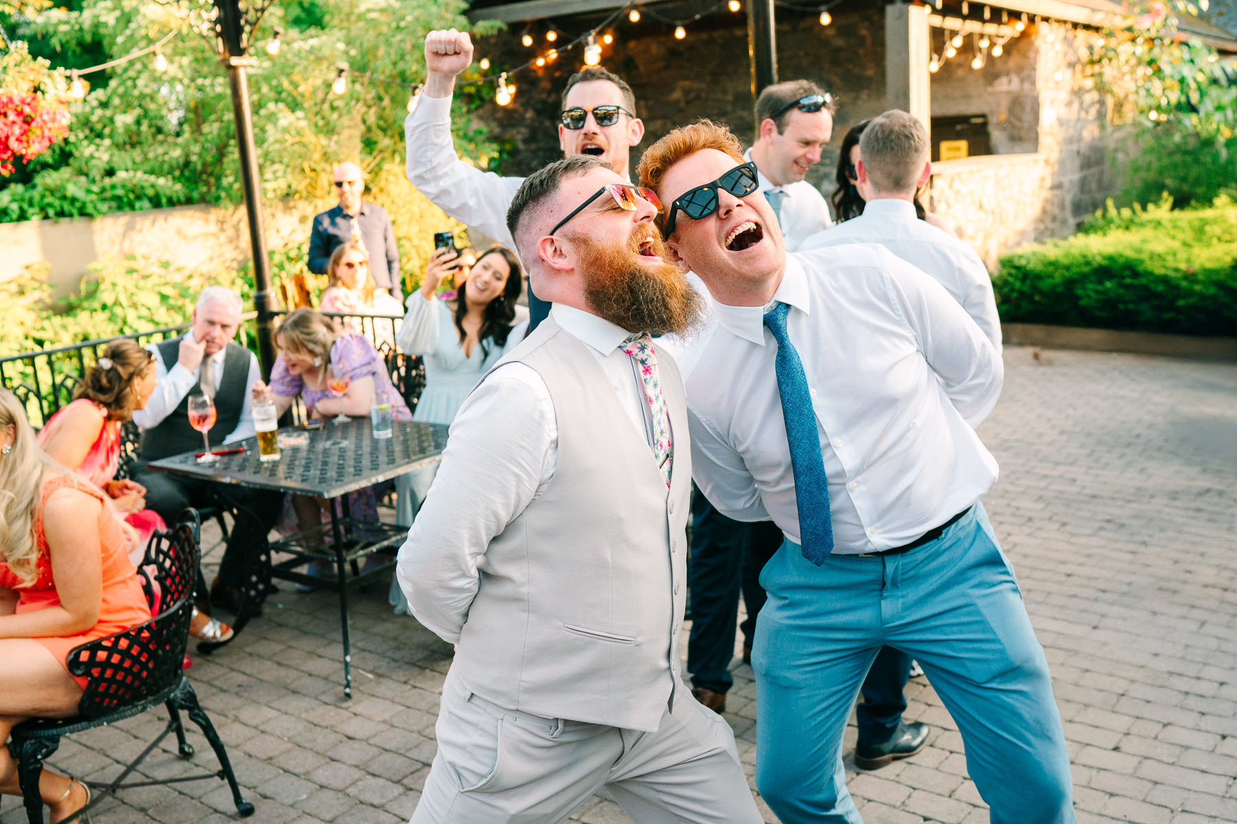 Barberstown Castle wedding photography - Darvel and Philip's fun filled celebration 82