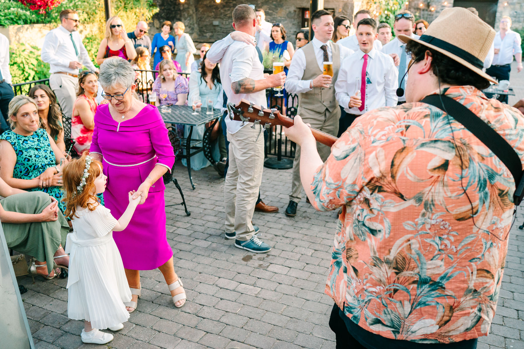 Barberstown Castle wedding photography - Darvel and Philip's fun filled celebration 84