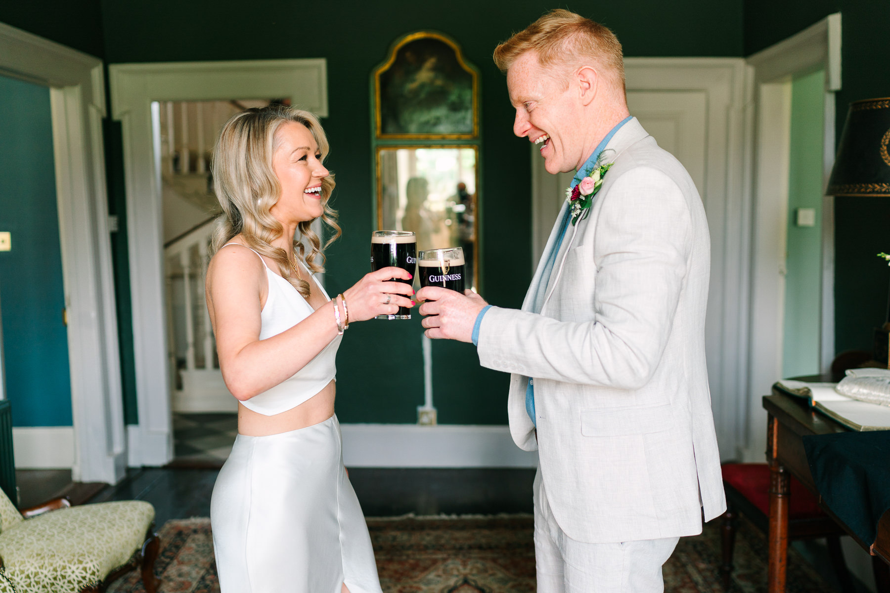 A Super Fun Spring Wedding in Ireland. Cloughjordan House, Co. Tipperary 18