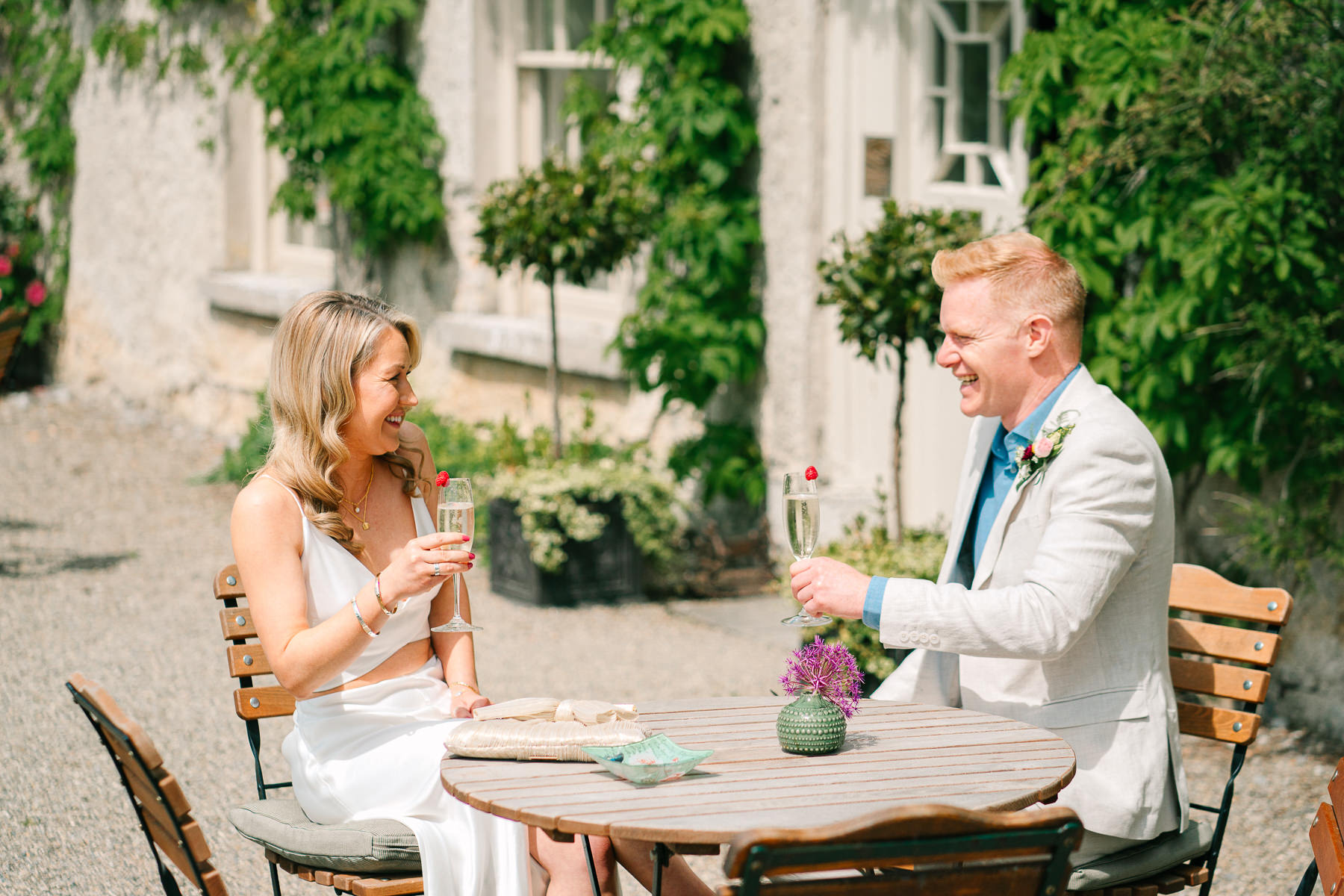 A Super Fun Spring Wedding in Ireland. Cloughjordan House, Co. Tipperary 19