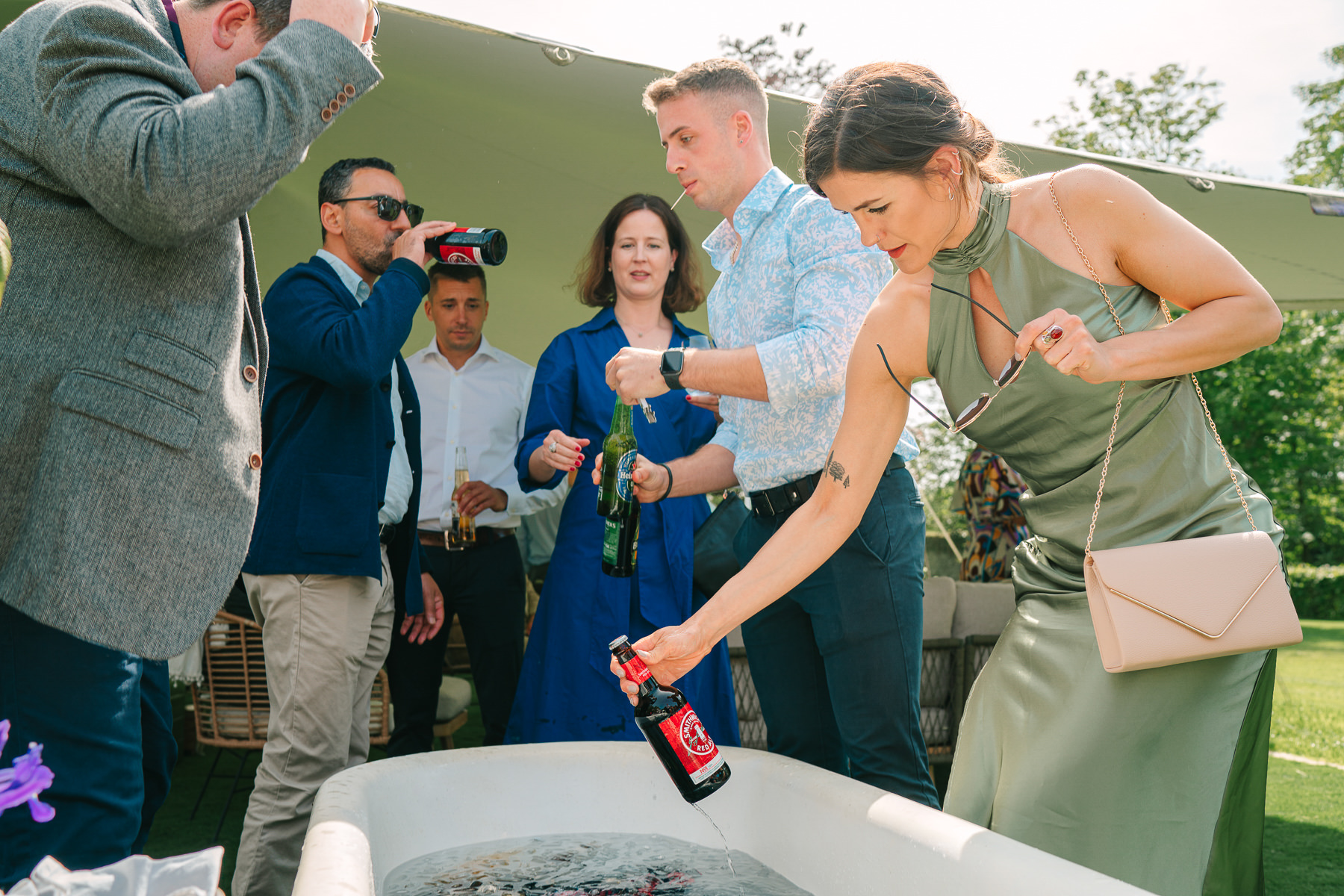 A Super Fun Spring Wedding in Ireland. Cloughjordan House, Co. Tipperary 41