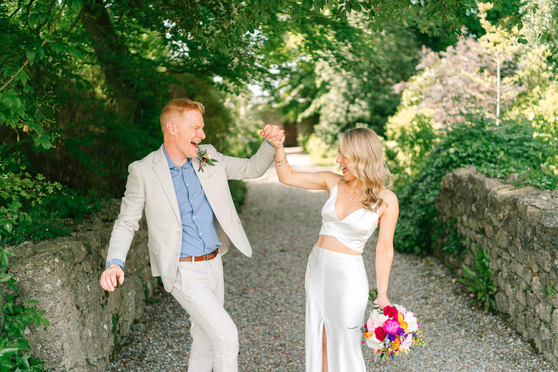 A Super Fun Spring Wedding in Ireland. Cloughjordan House, Co. Tipperary 43