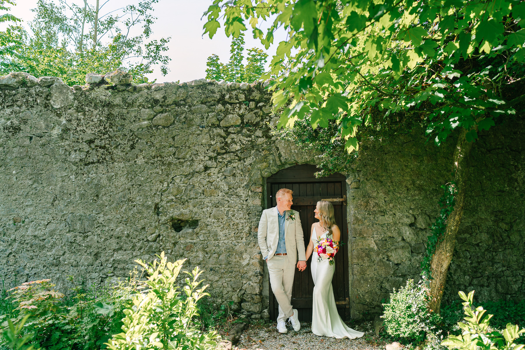 A Super Fun Spring Wedding in Ireland. Cloughjordan House, Co. Tipperary 46