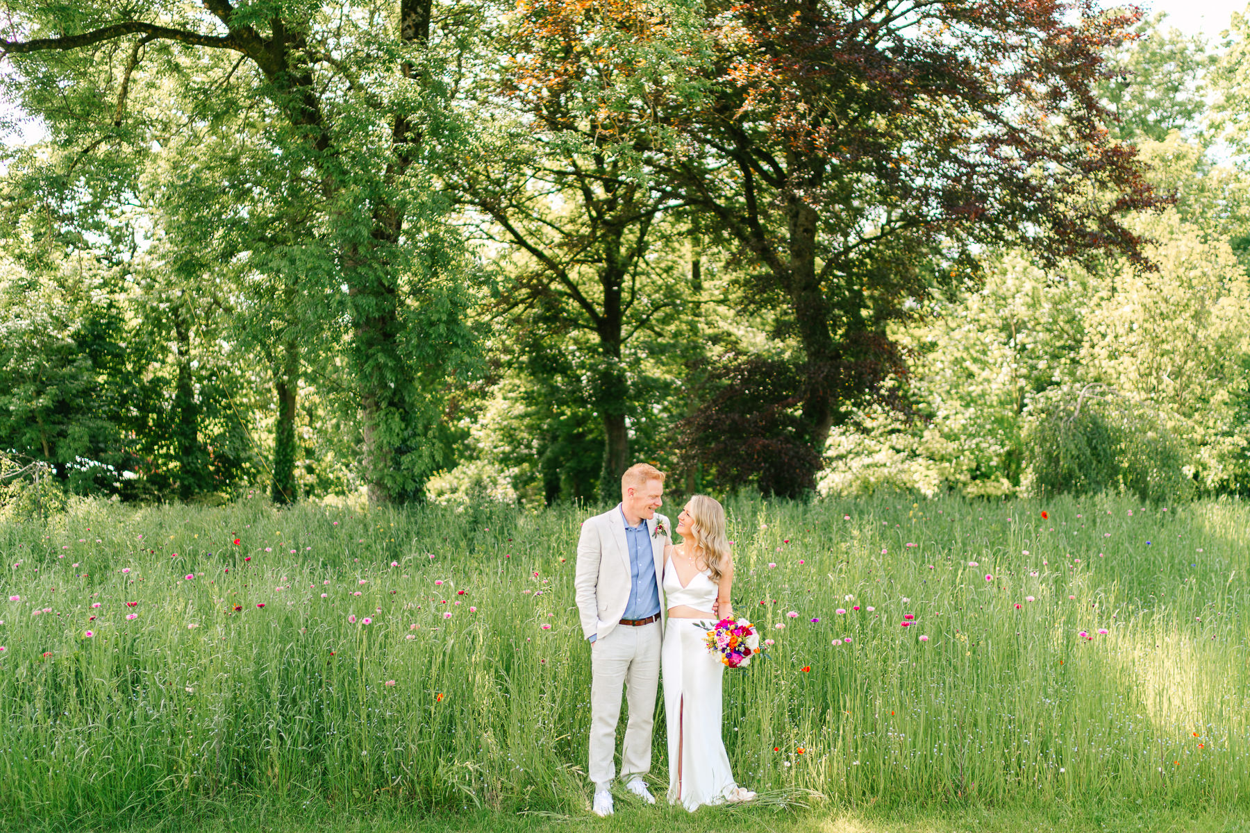 A Super Fun Spring Wedding in Ireland. Cloughjordan House, Co. Tipperary 42