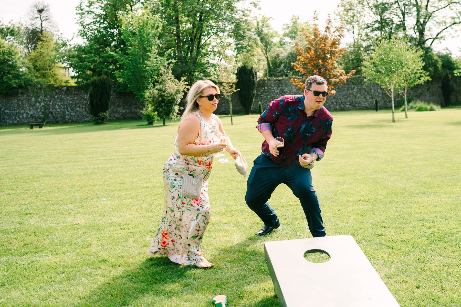 A Super Fun Spring Wedding in Ireland. Cloughjordan House, Co. Tipperary 56