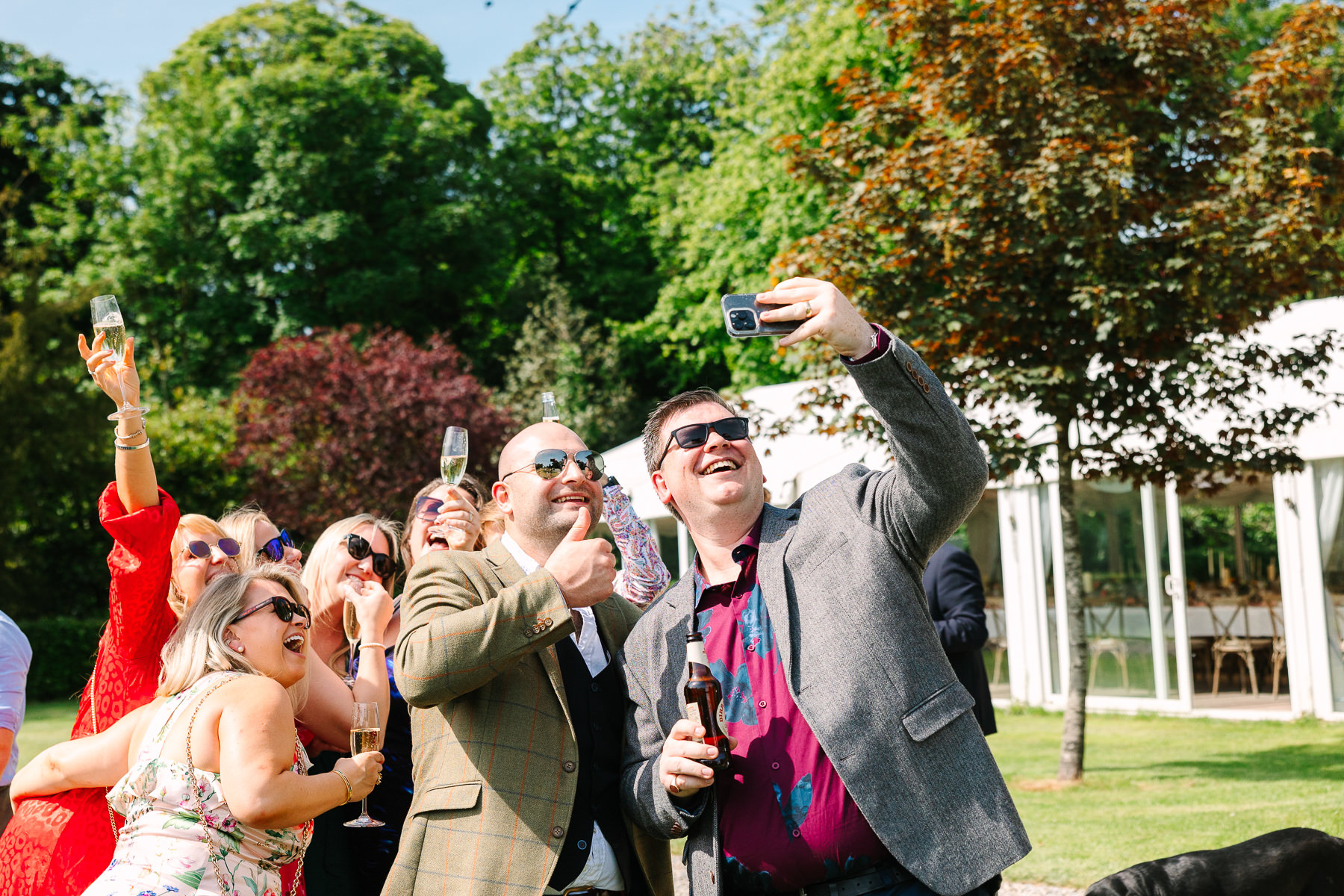 A Super Fun Spring Wedding in Ireland. Cloughjordan House, Co. Tipperary 64