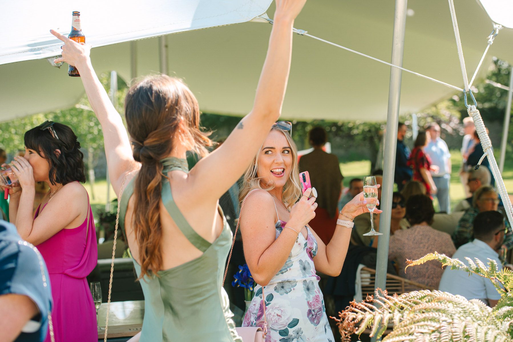 A Super Fun Spring Wedding in Ireland. Cloughjordan House, Co. Tipperary 63