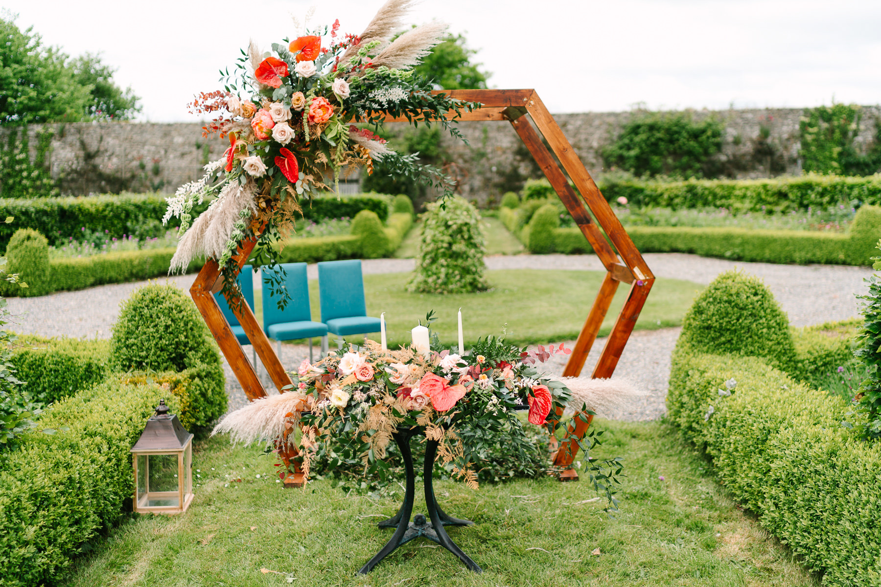 A Natural, Fun Kilshane House Summer Wedding 1