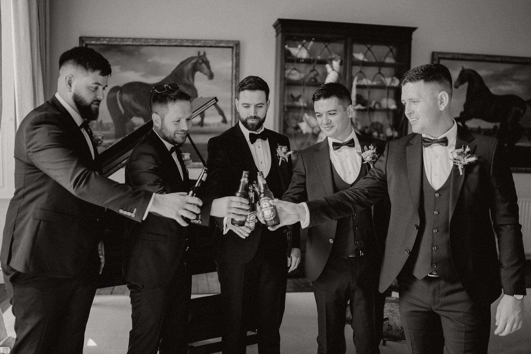 A Natural, Fun Kilshane House Summer Wedding 14