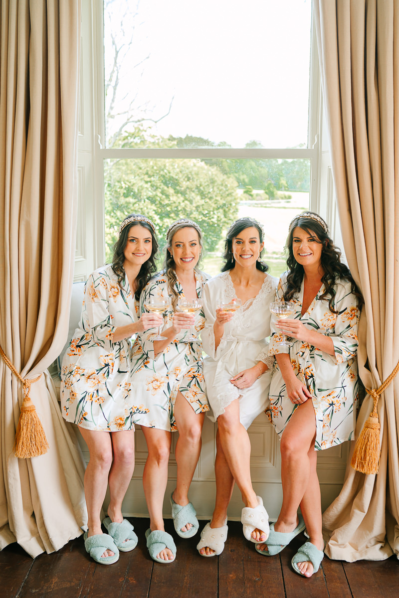 A Natural, Fun Kilshane House Summer Wedding 17