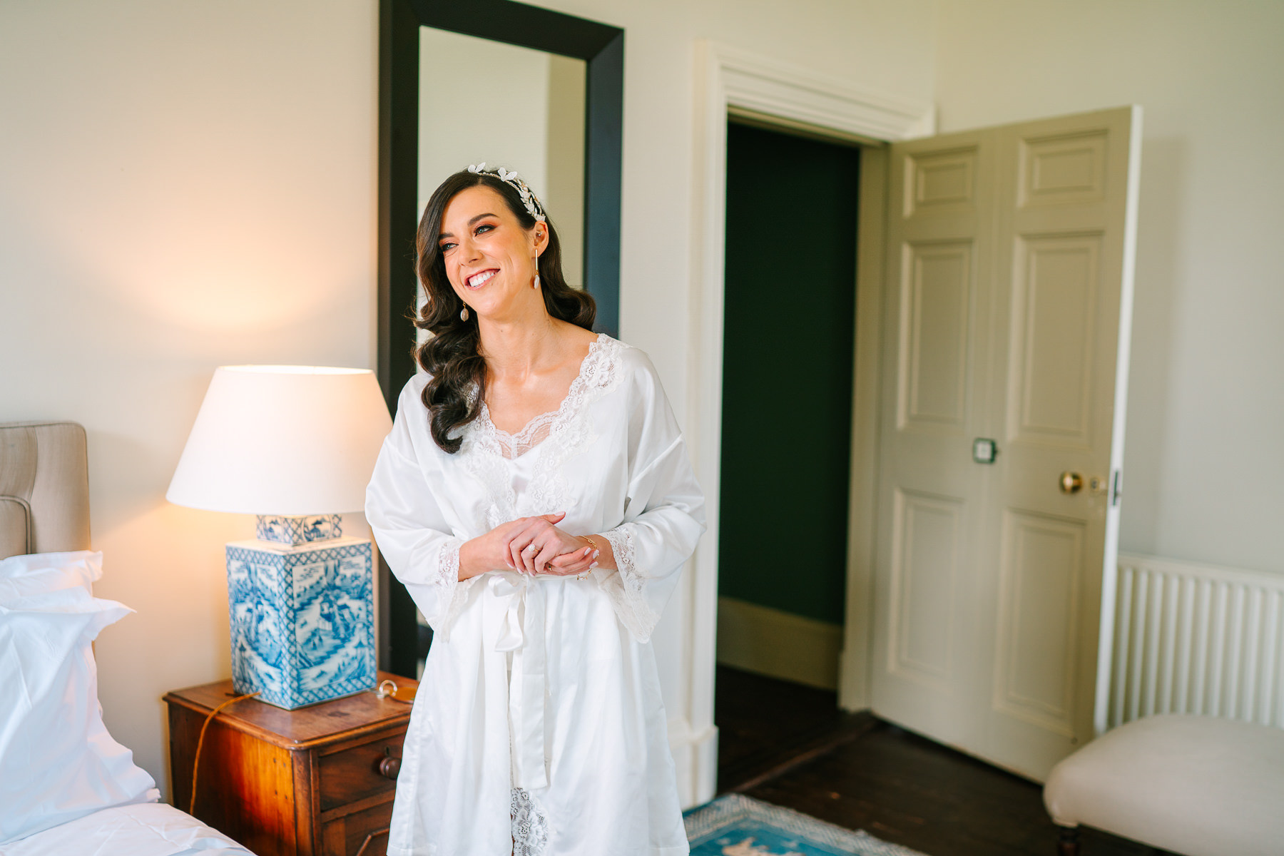 A Natural, Fun Kilshane House Summer Wedding 18