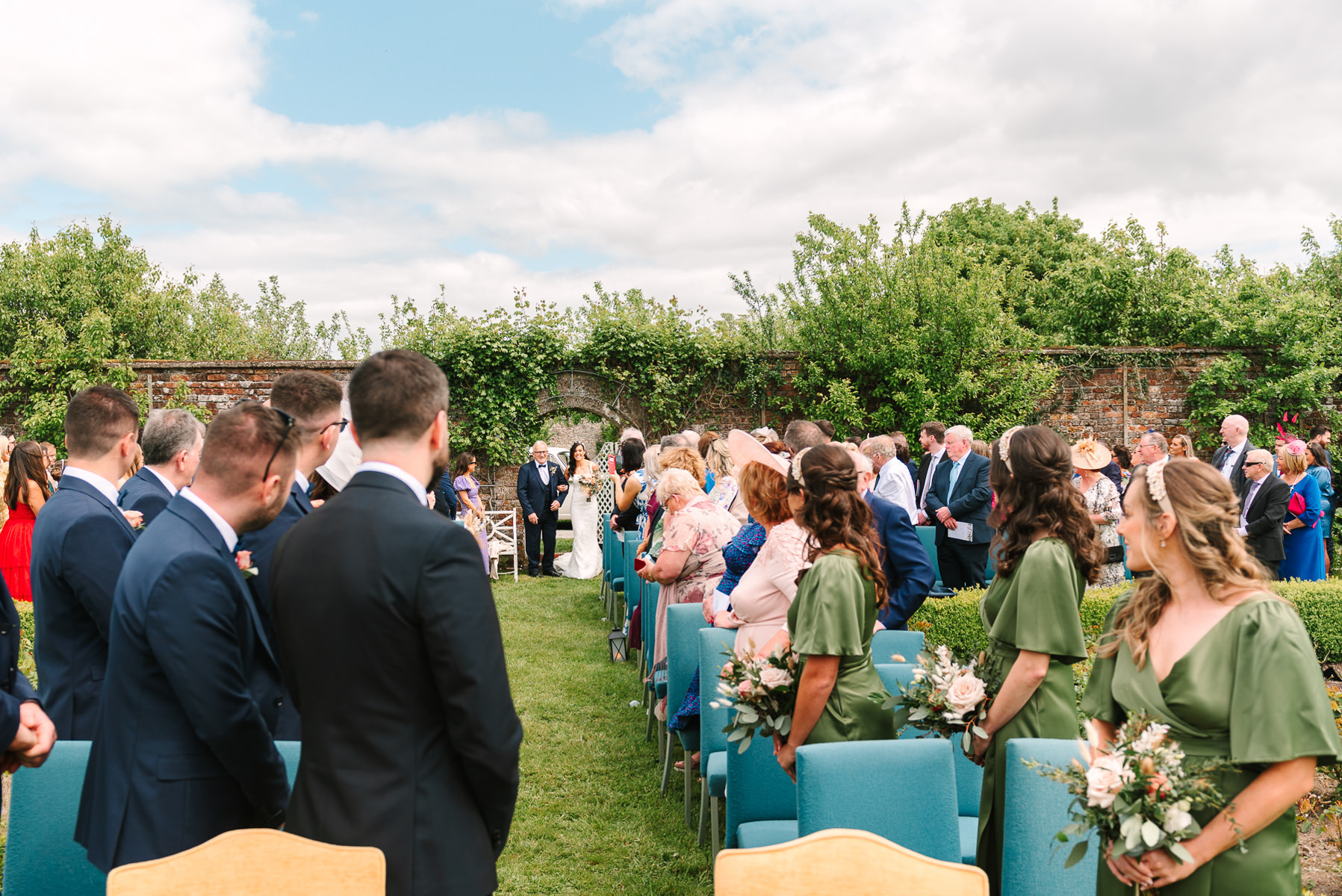 A Natural, Fun Kilshane House Summer Wedding 26