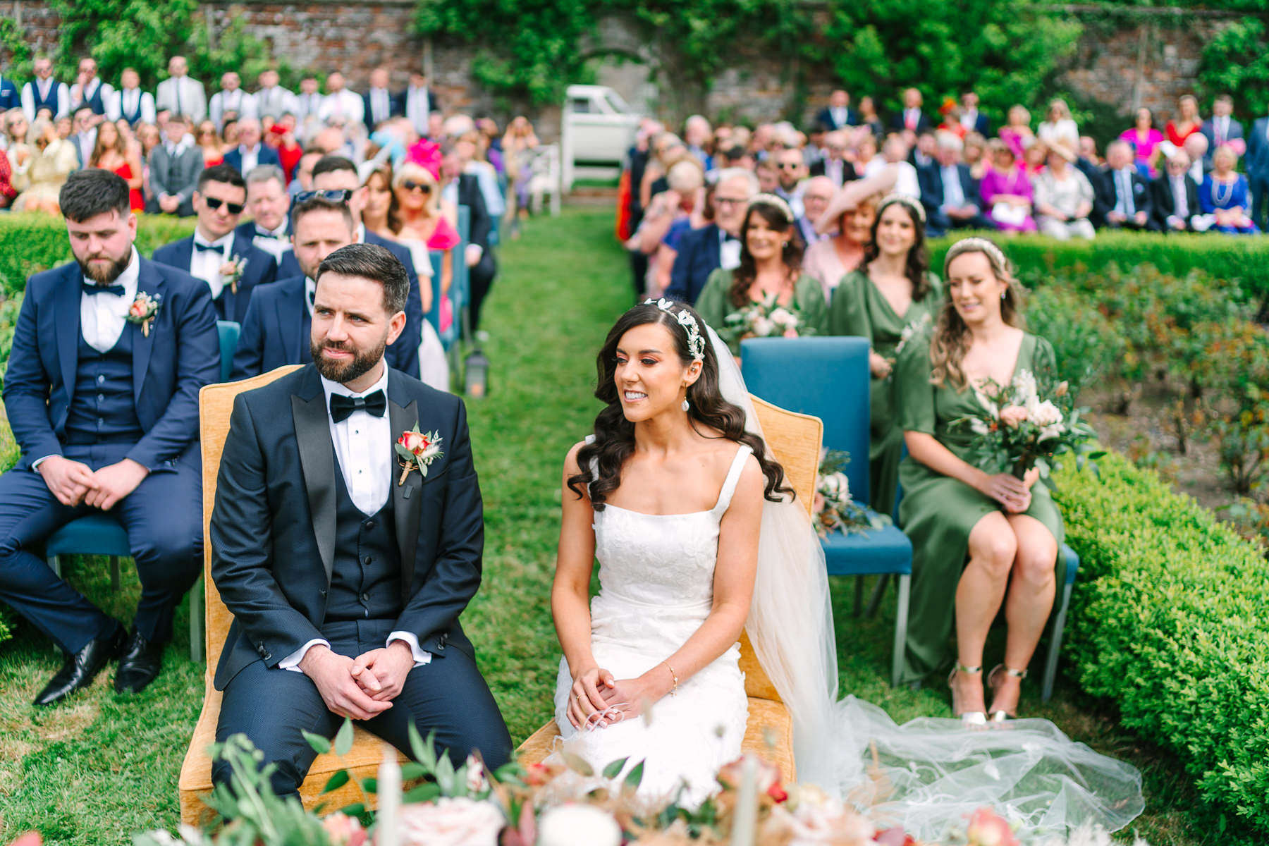 kilshane house summer wedding