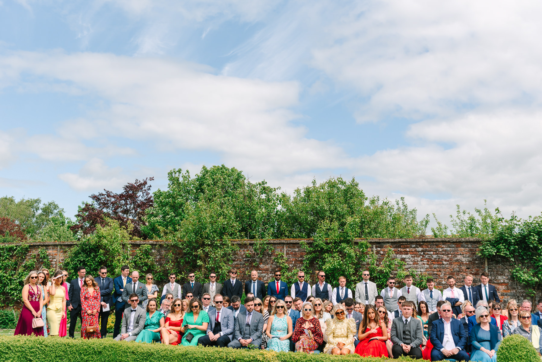 A Natural, Fun Kilshane House Summer Wedding 29