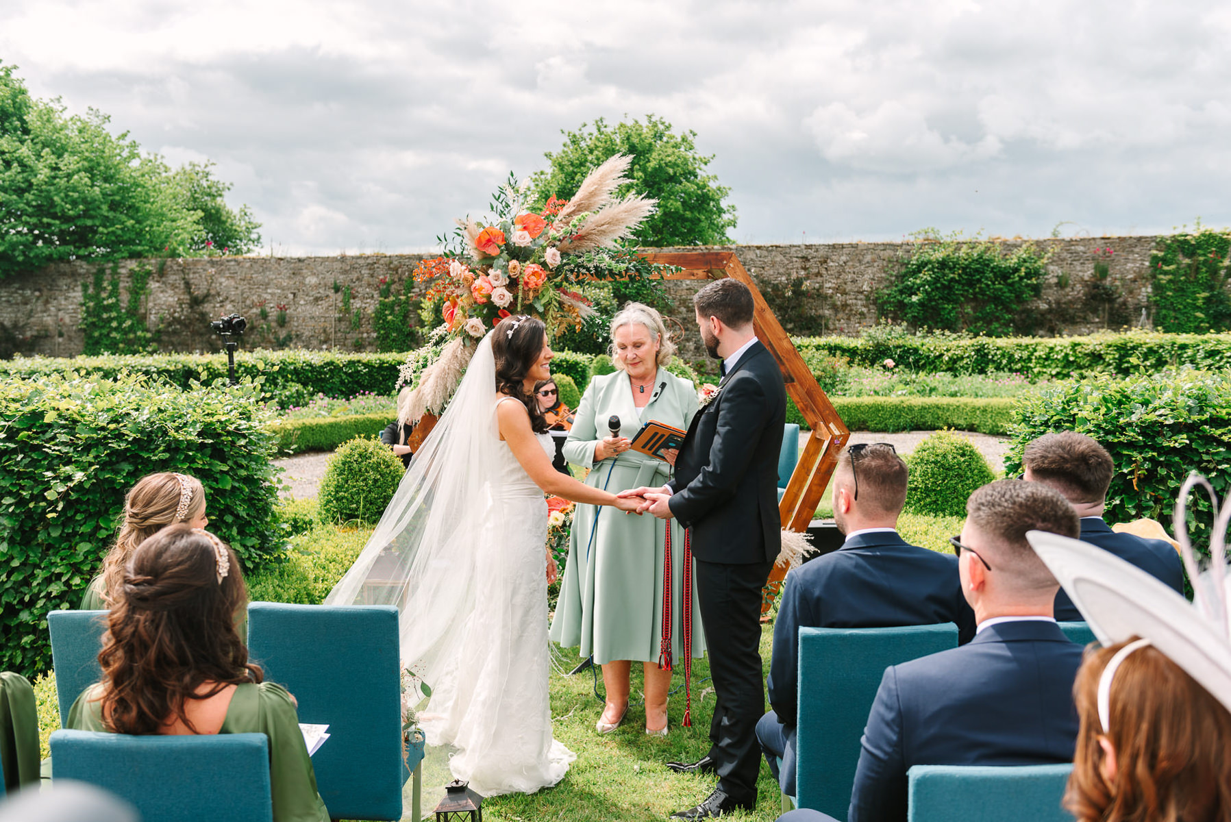 A Natural, Fun Kilshane House Summer Wedding 32