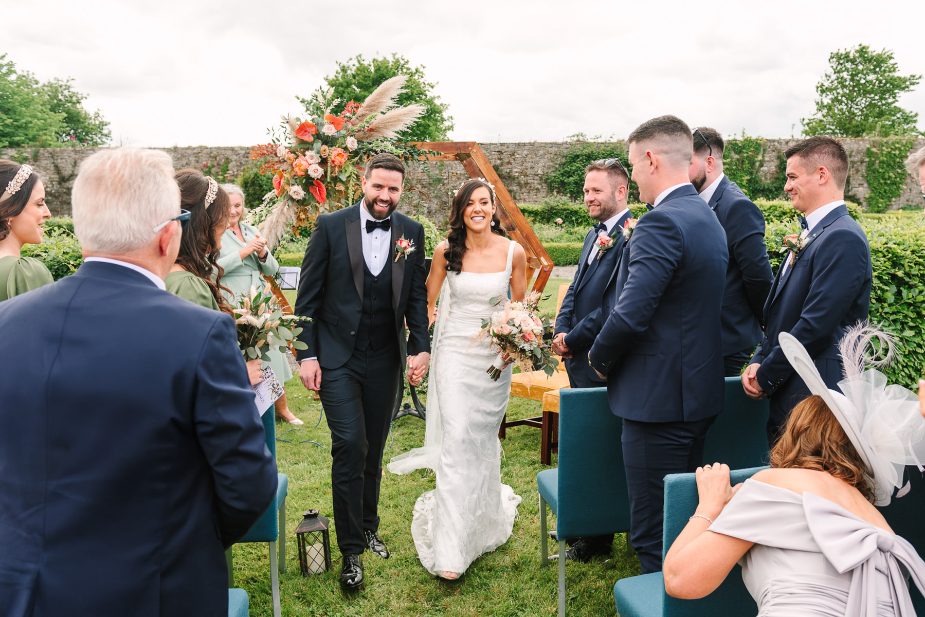 A Natural, Fun Kilshane House Summer Wedding 35