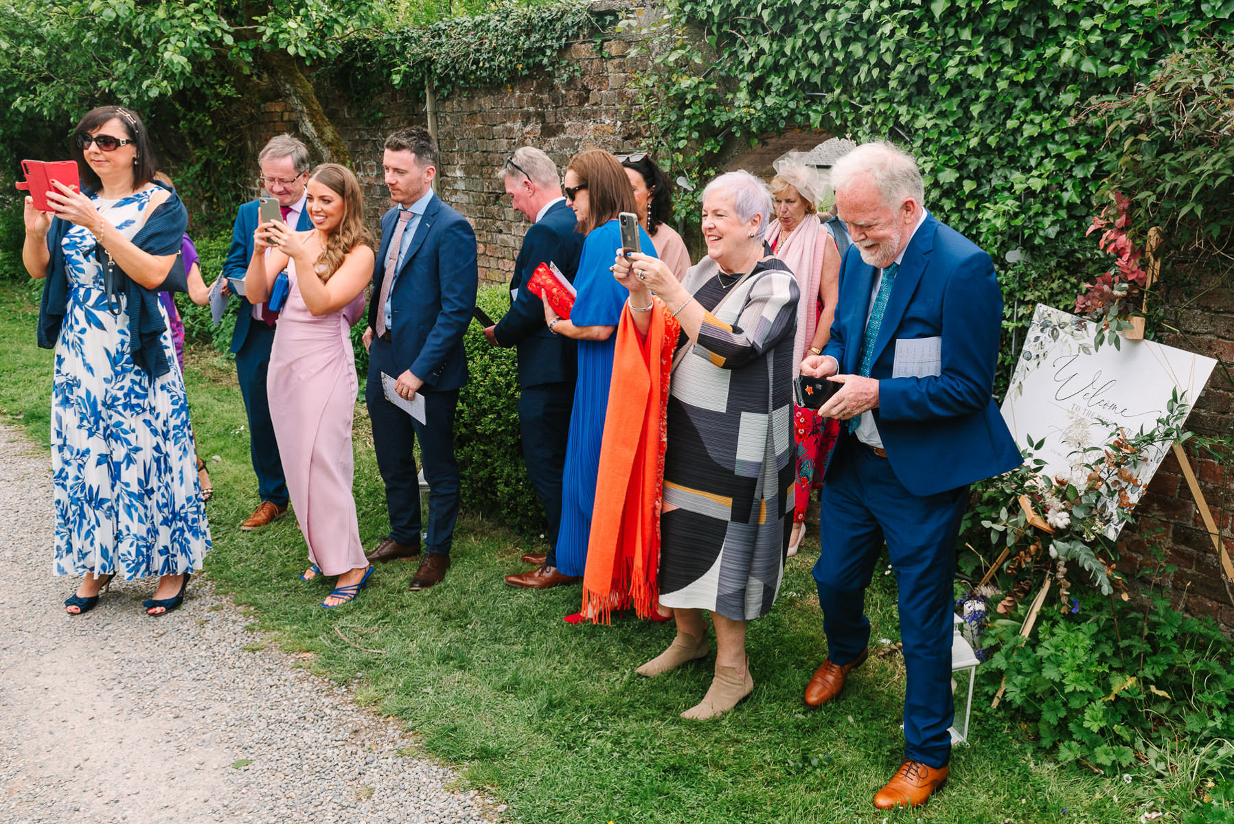 A Natural, Fun Kilshane House Summer Wedding 38