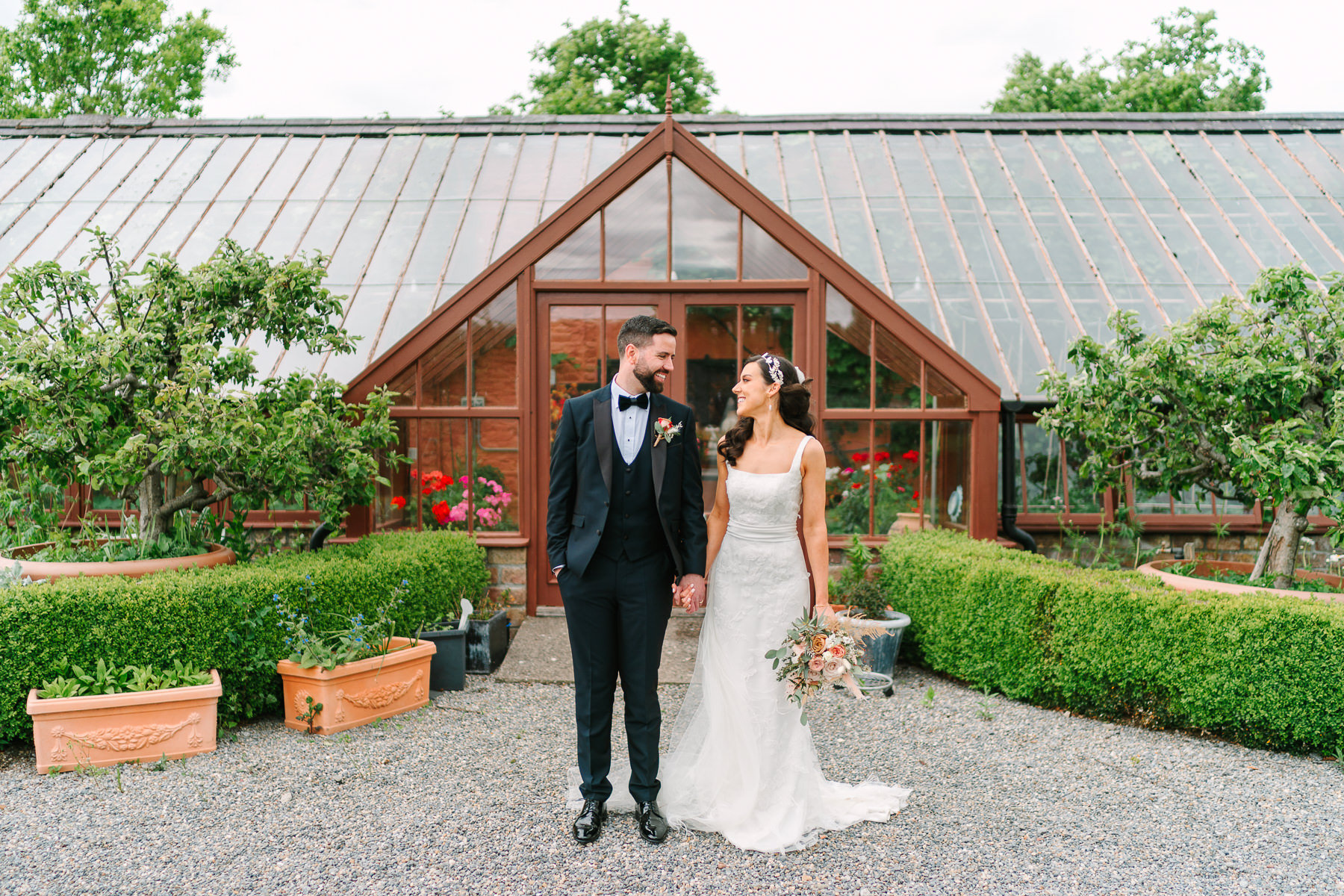 A Natural, Fun Kilshane House Summer Wedding 40