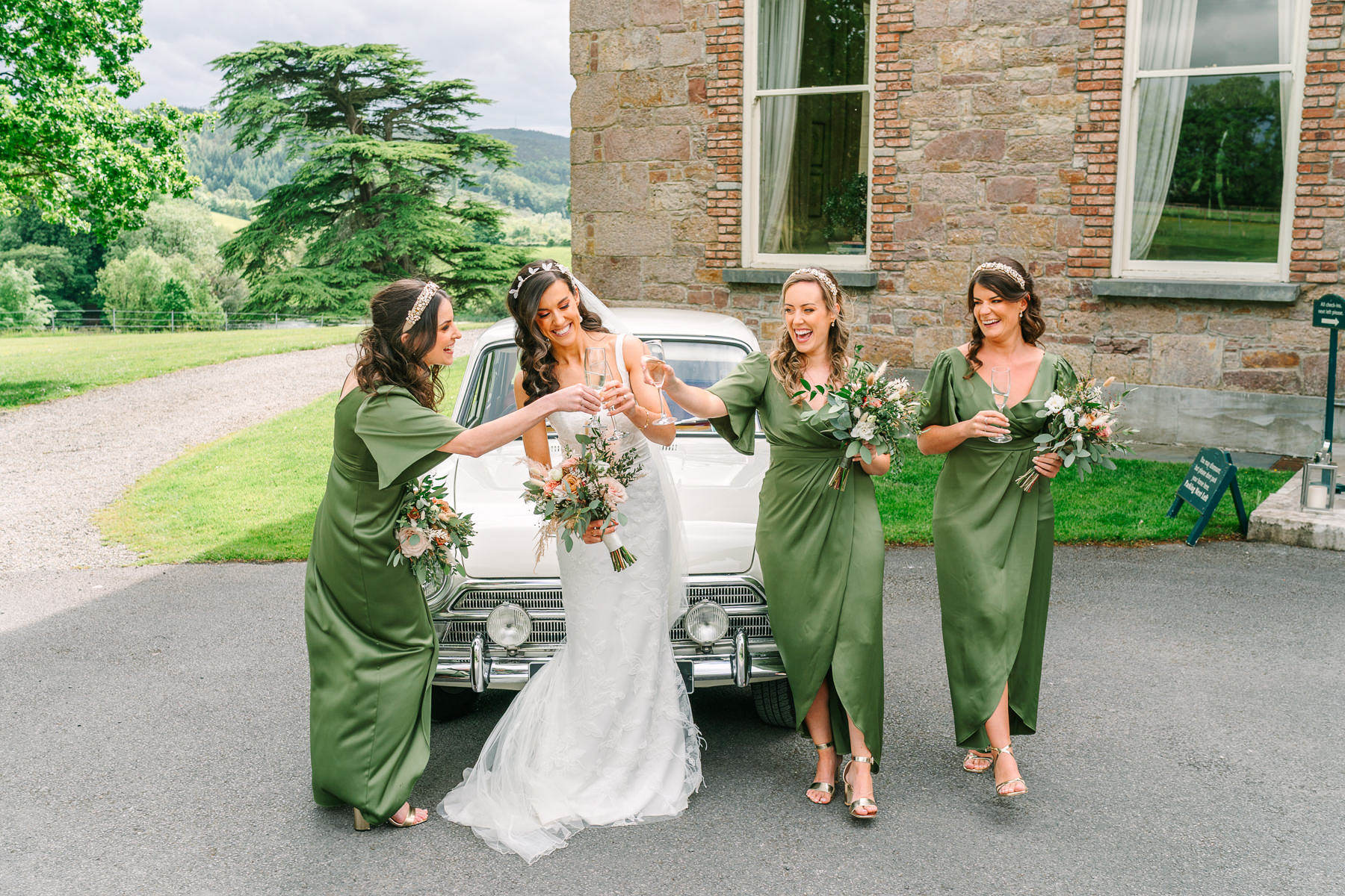 A Natural, Fun Kilshane House Summer Wedding 45