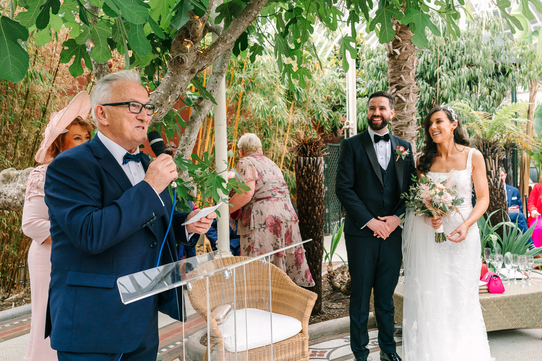 kilshane house summer wedding ceremony