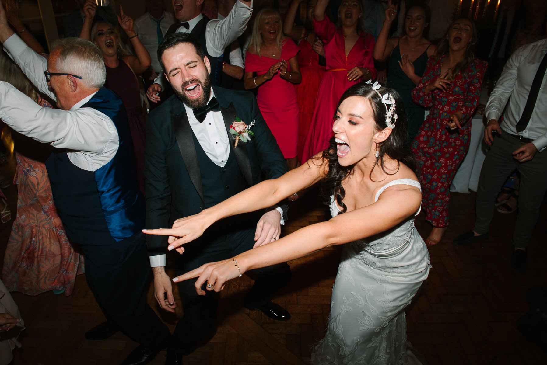 A Natural, Fun Kilshane House Summer Wedding 66