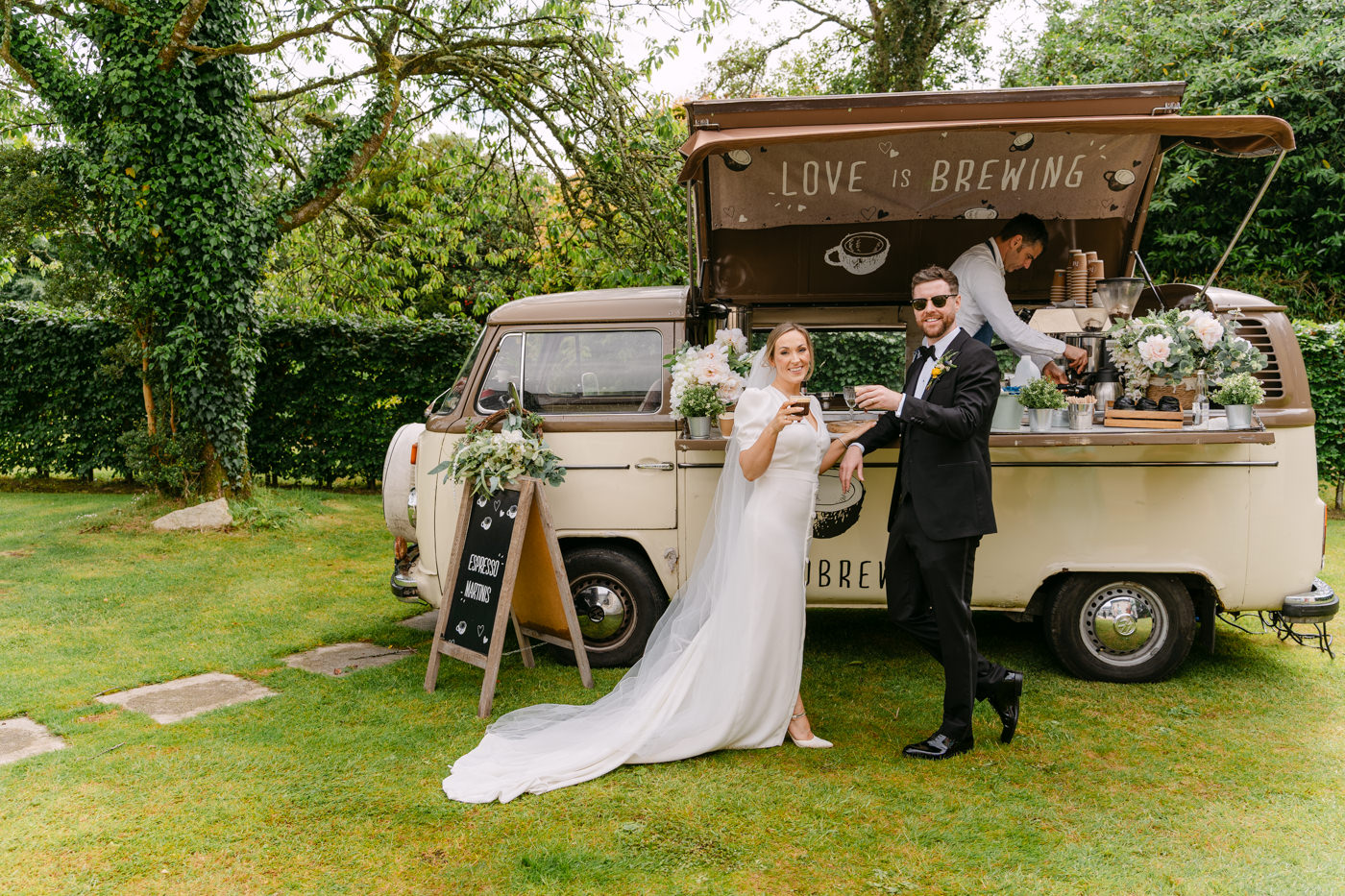 Newbay House wedding