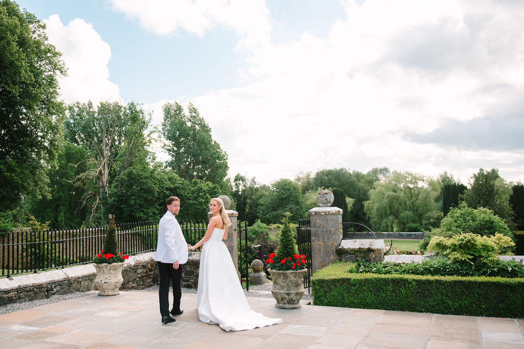 Kilkea Castle Wedding Photographer