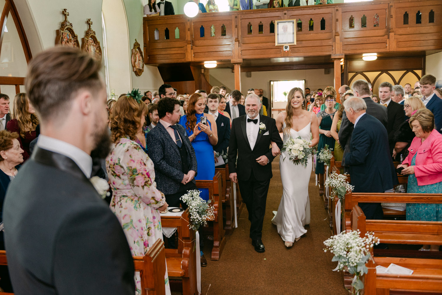 Aoife & James — A Relaxed Summer Ashley Park Wedding, Co. Tipperary 13