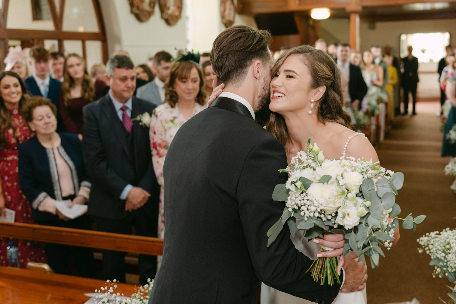 Aoife & James — A Relaxed Summer Ashley Park Wedding, Co. Tipperary 14