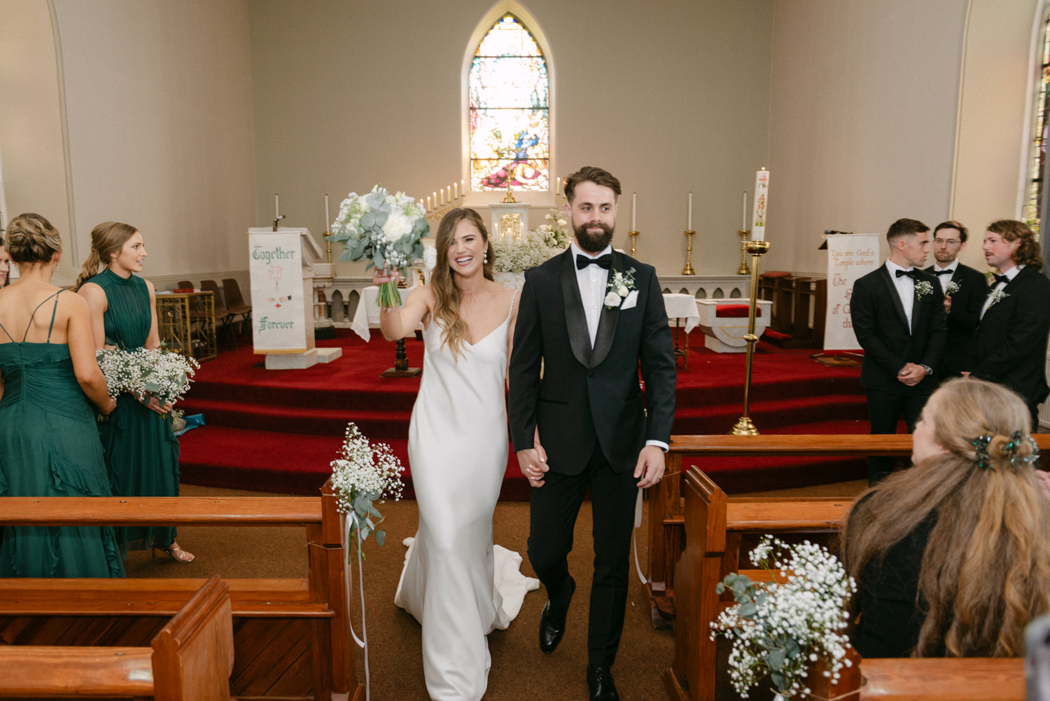 Aoife & James — A Relaxed Summer Ashley Park Wedding, Co. Tipperary 19