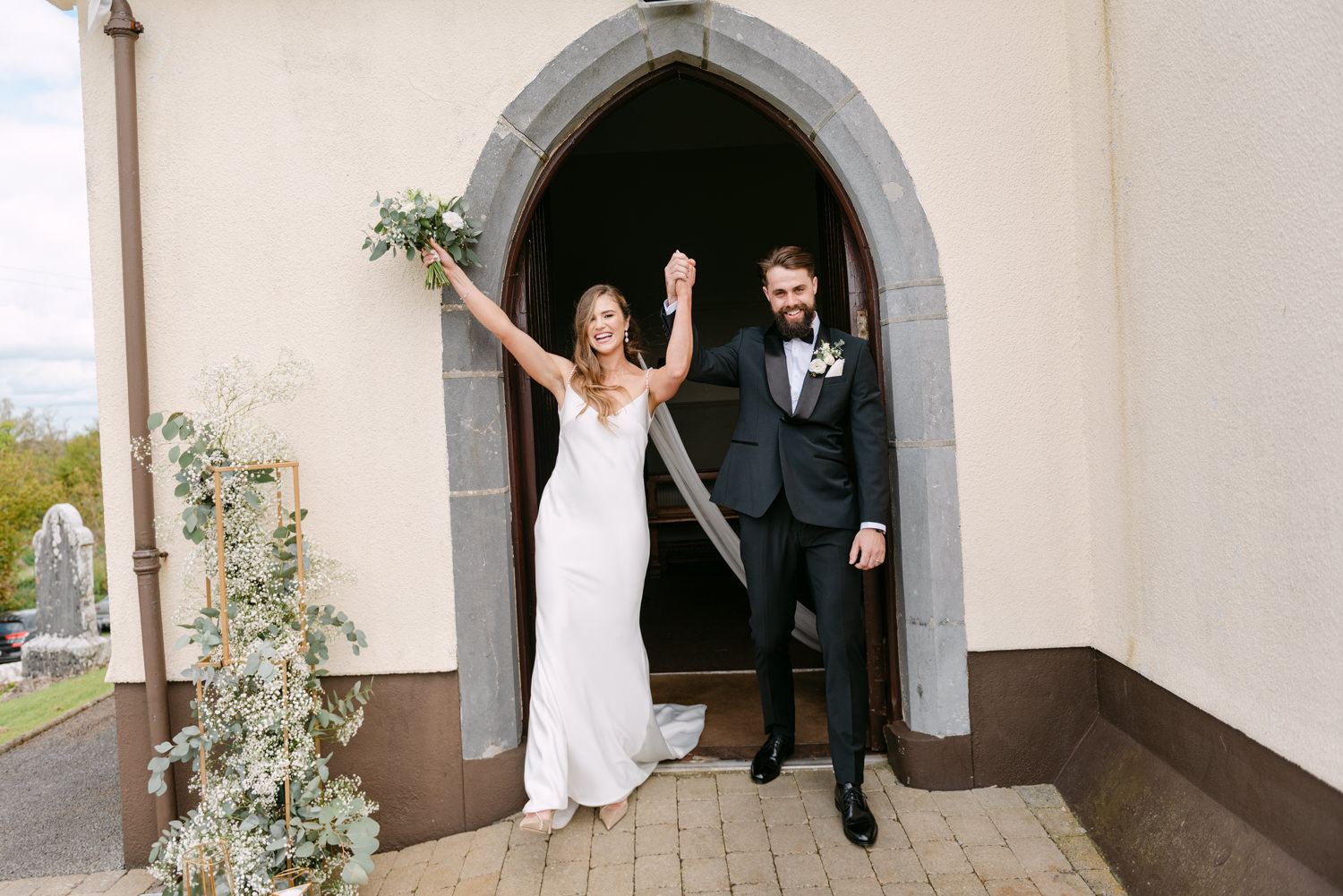 Aoife & James — A Relaxed Summer Ashley Park Wedding, Co. Tipperary 21