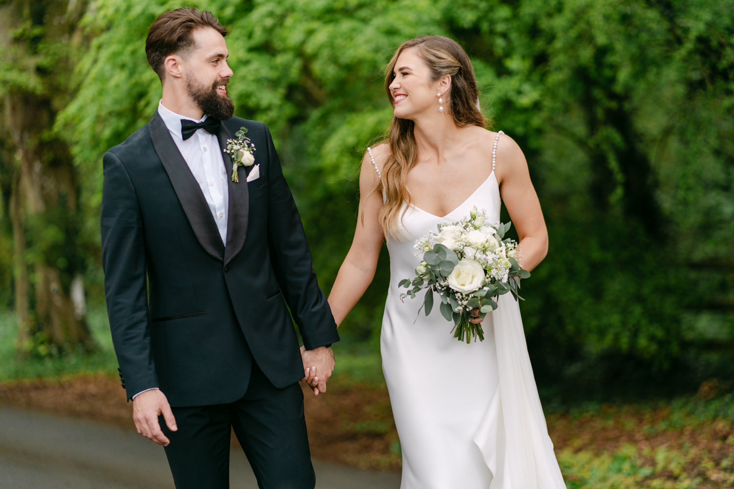 Aoife & James — A Relaxed Summer Ashley Park Wedding, Co. Tipperary 22