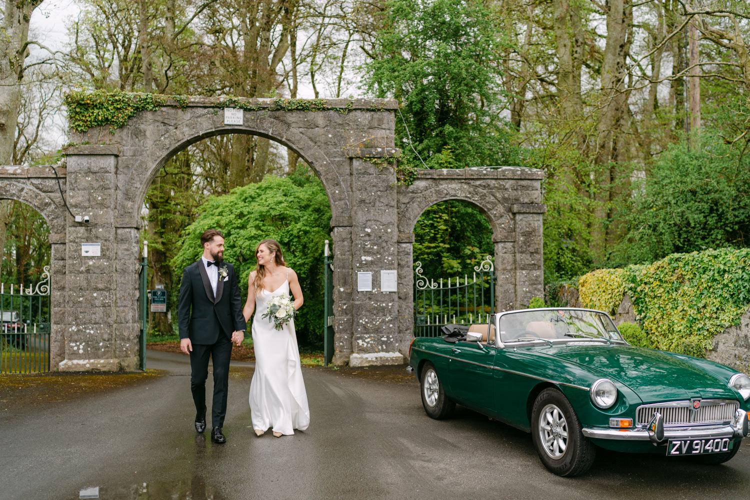 Aoife & James — A Relaxed Summer Ashley Park Wedding, Co. Tipperary 23