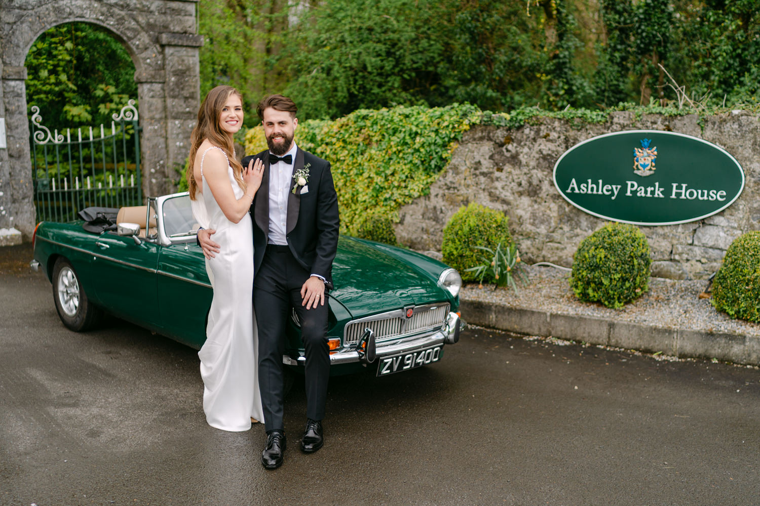 Ashley Park wedding photography