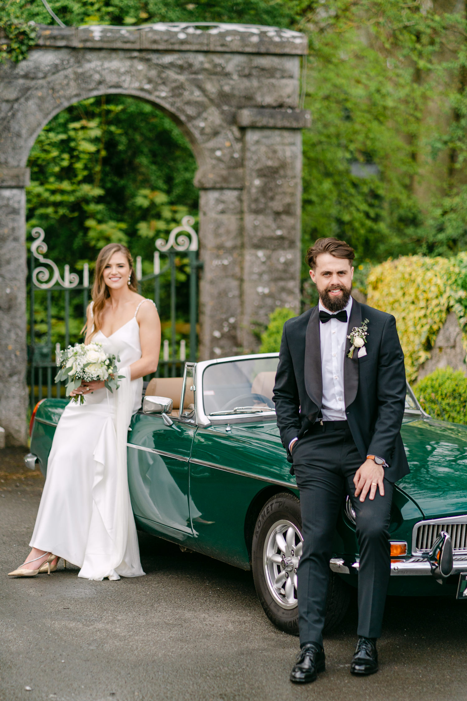 Ashley Park lakeside wedding